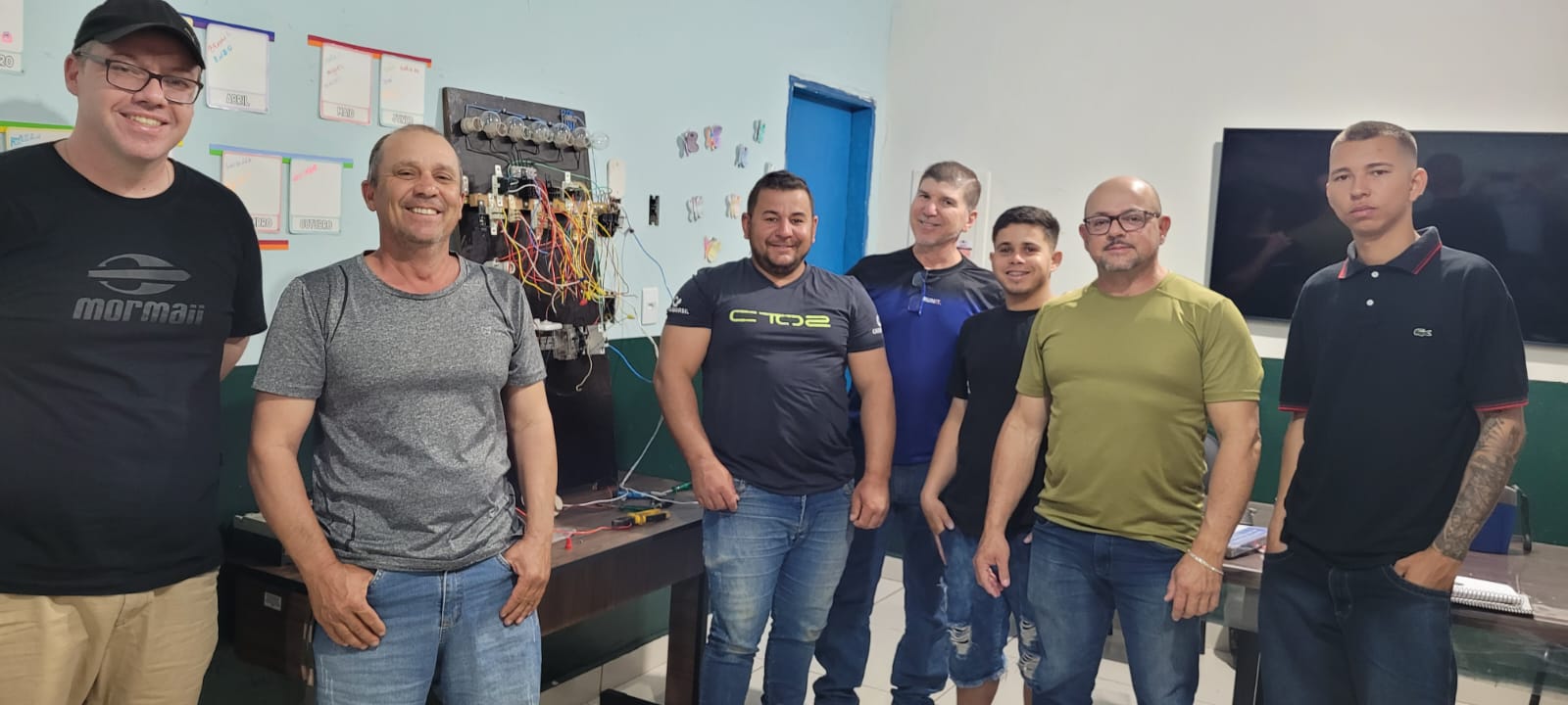 Curso para Formação de Eletricistas