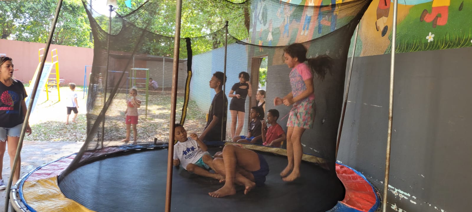 Atividades ao Ar Livre no Parque